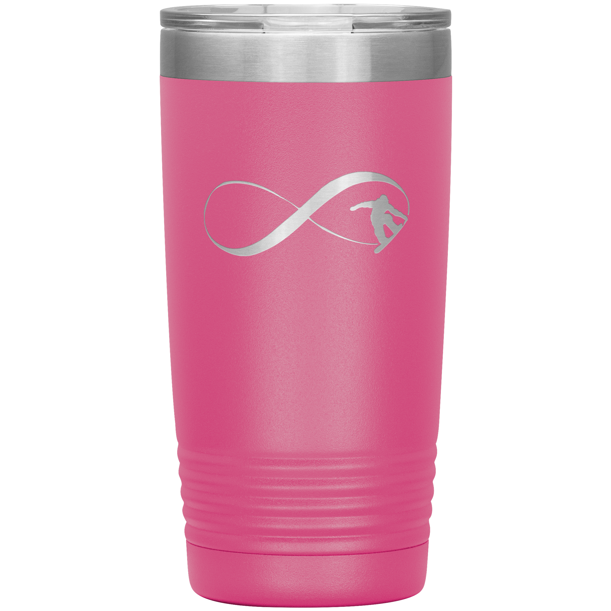 Infinity Snowboard 20oz Tumbler - Powderaddicts