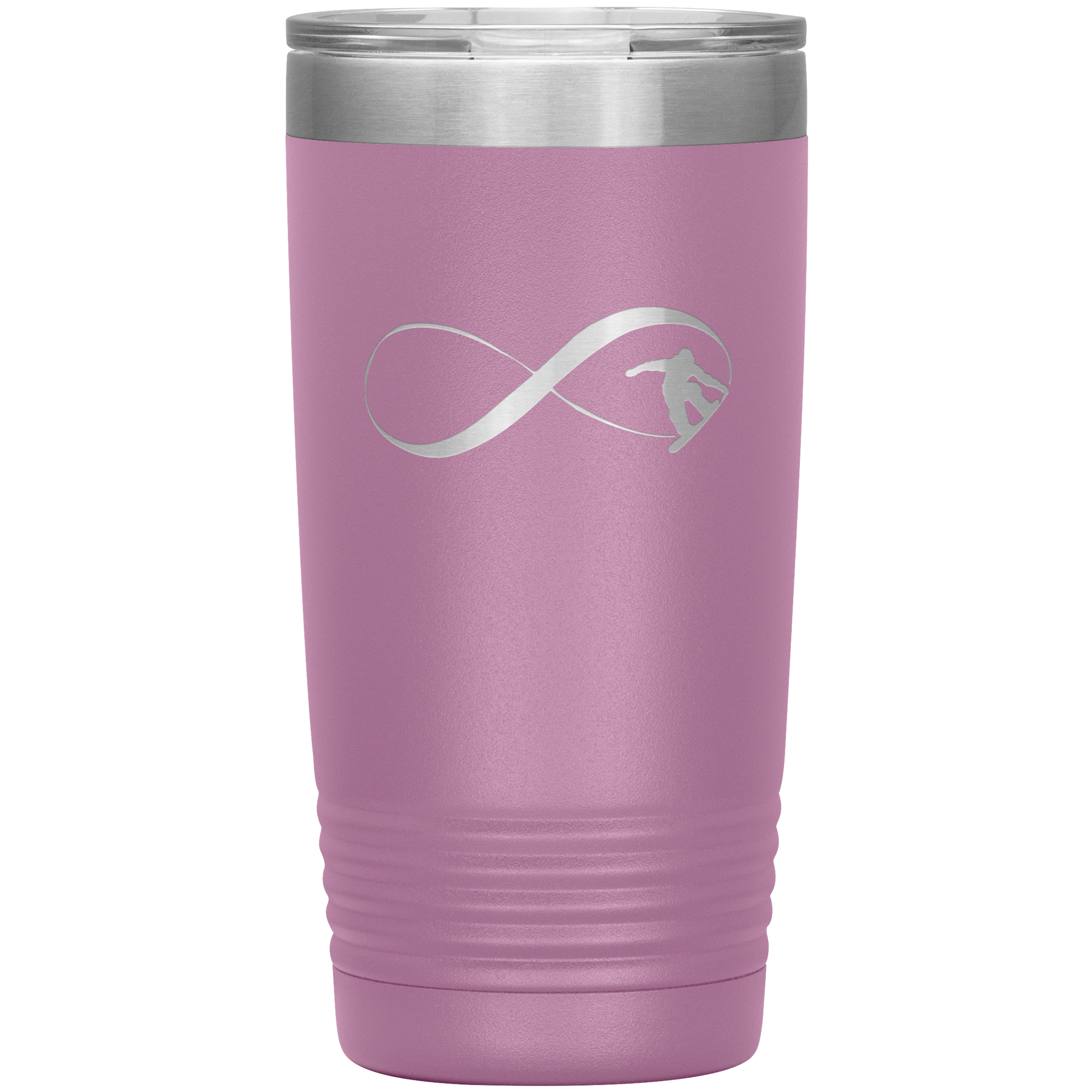 Infinity Snowboard 20oz Tumbler - Powderaddicts