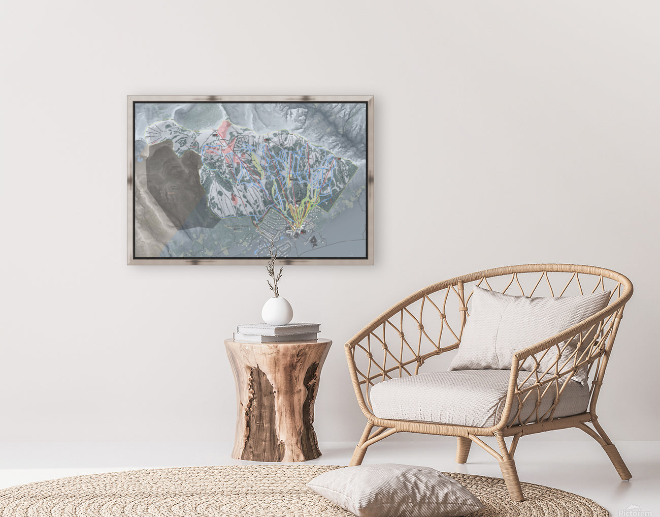 Giclée Stretched Canvas Print