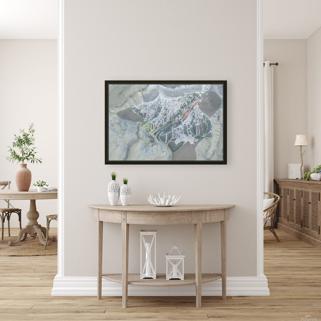 Giclée Stretched Canvas Print