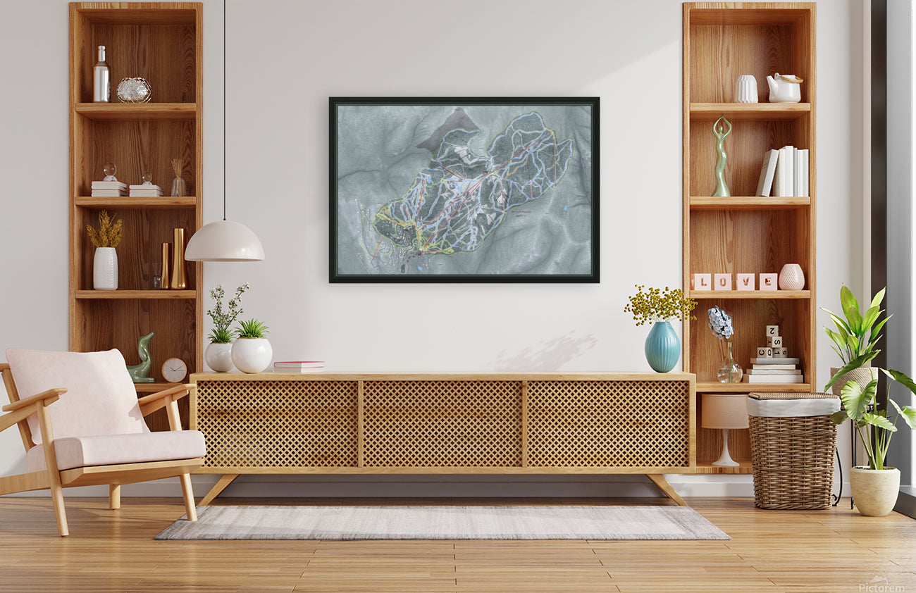 Giclée Stretched Canvas Print