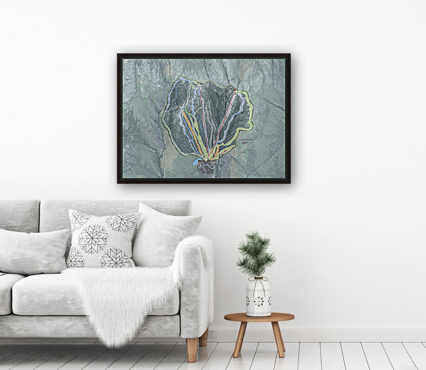 Giclée Stretched Canvas Print