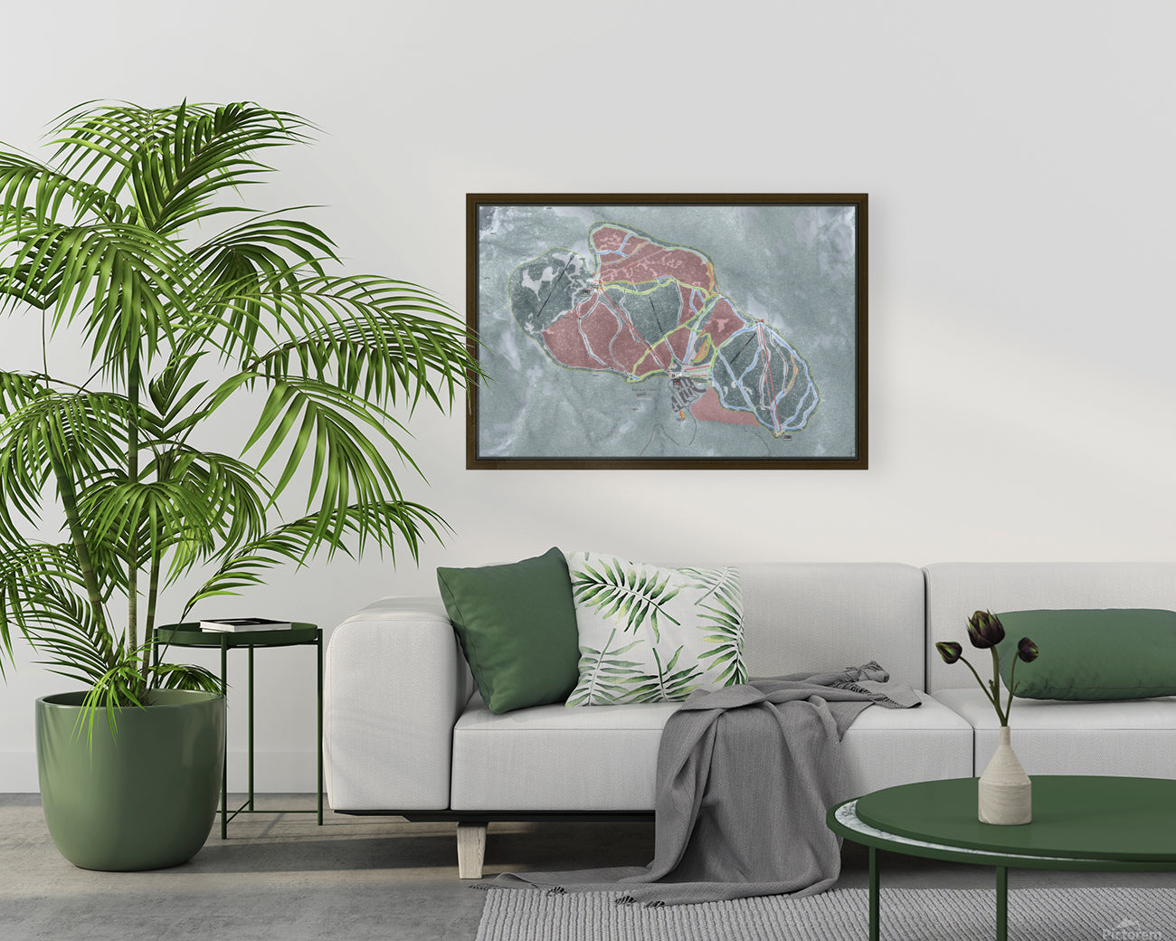 Giclée Stretched Canvas Print