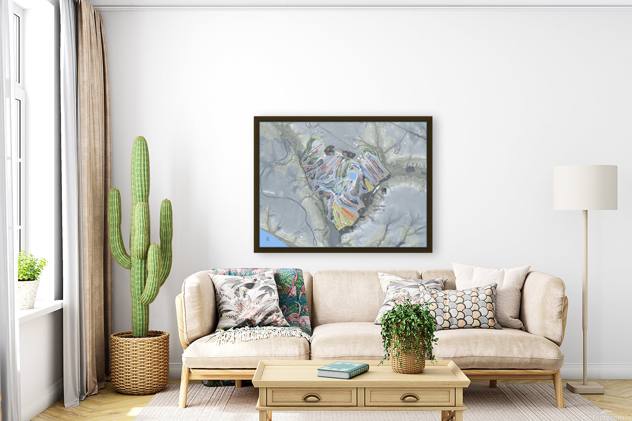 Giclée Stretched Canvas Print