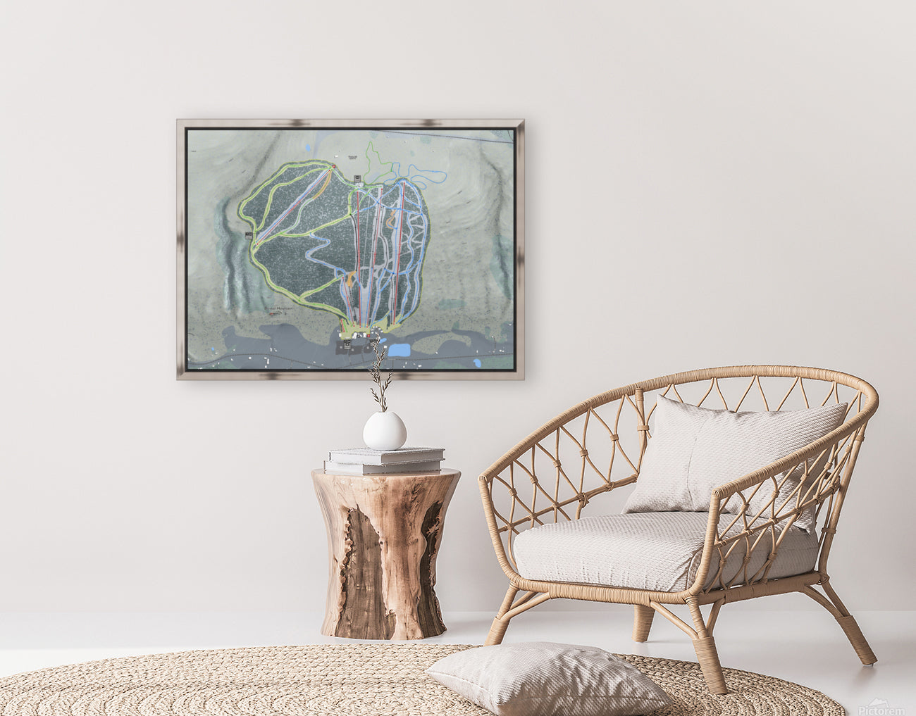 Giclée Stretched Canvas Print