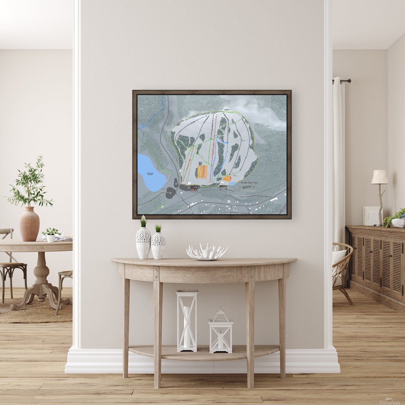 Giclée Stretched Canvas Print