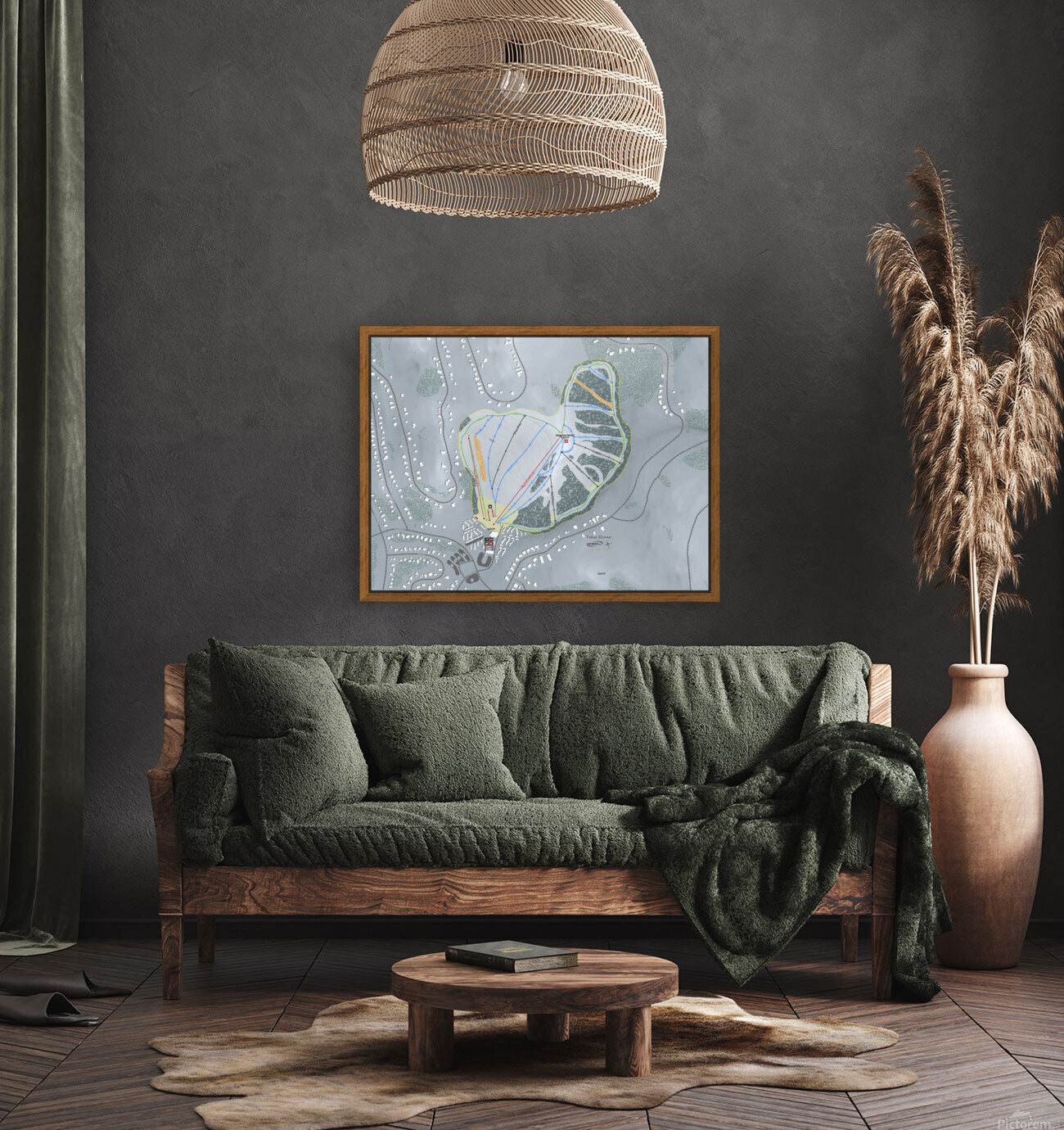 Giclée Stretched Canvas Print