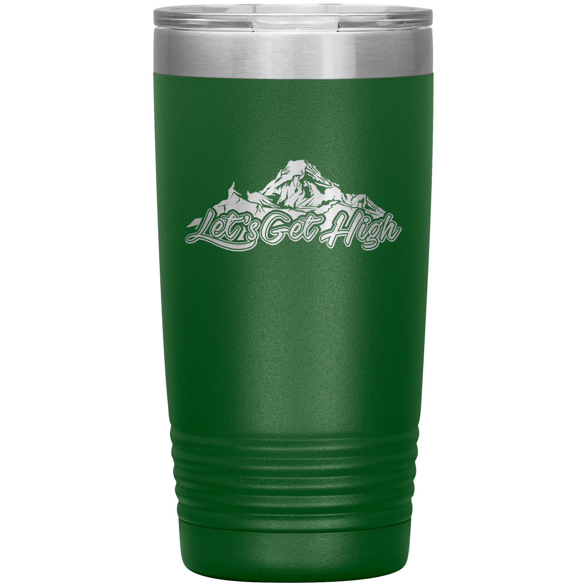 Let's Get High 20oz Tumbler - Powderaddicts