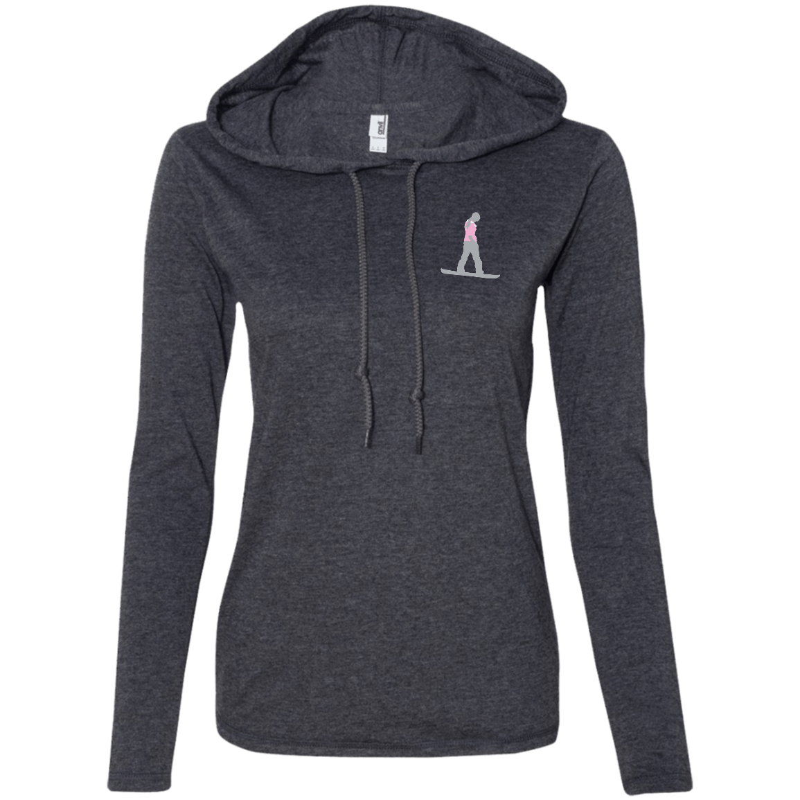 Ride Like A Girl Hoodies - Powderaddicts