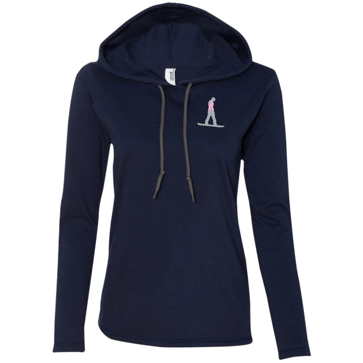 Ride Like A Girl Hoodies - Powderaddicts