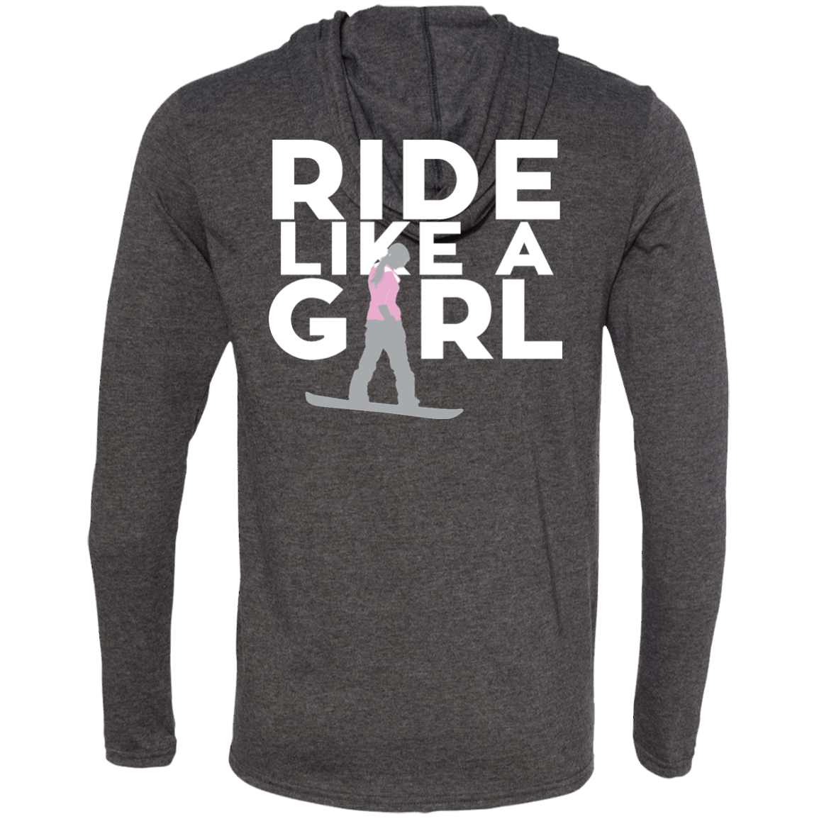 Ride Like A Girl Hoodies - Powderaddicts