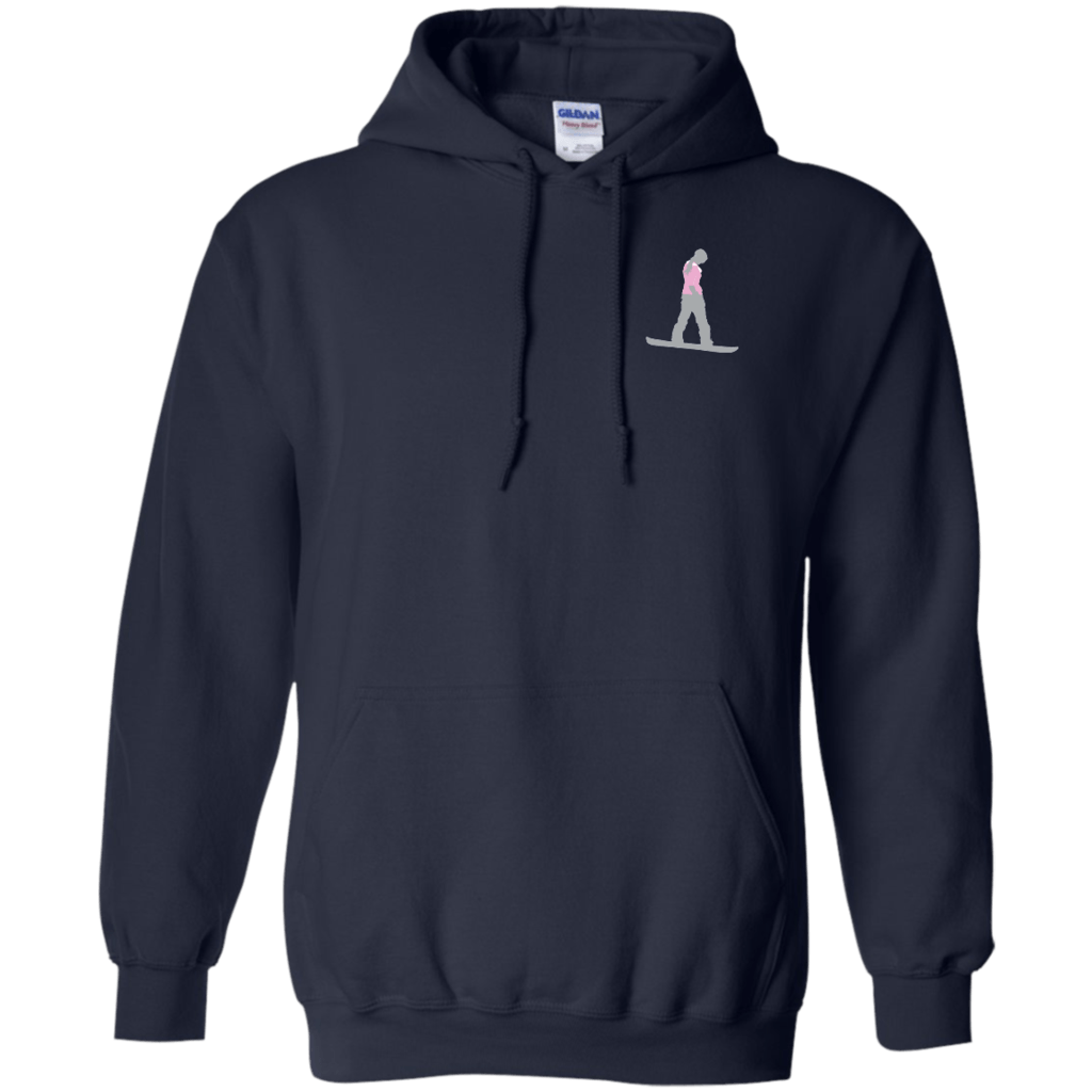 Ride Like A Girl Hoodies - Powderaddicts