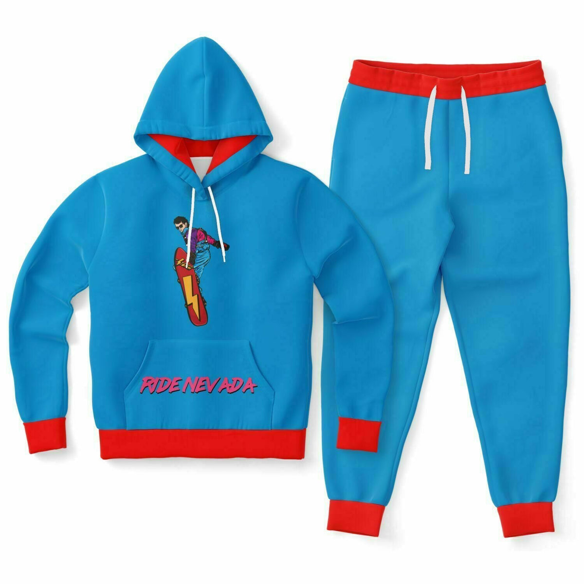 Ride Nevada Matching Hoodie and Jogger Set - Powderaddicts