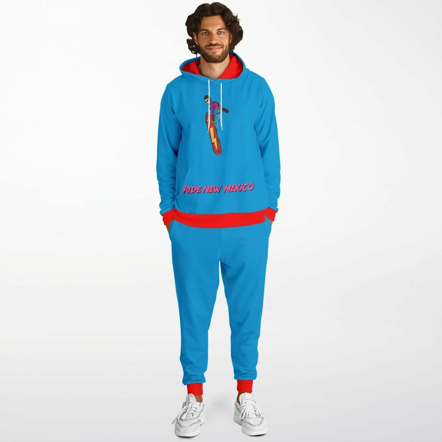 Ride New Mexico Matching Hoodie and Jogger Set - Powderaddicts