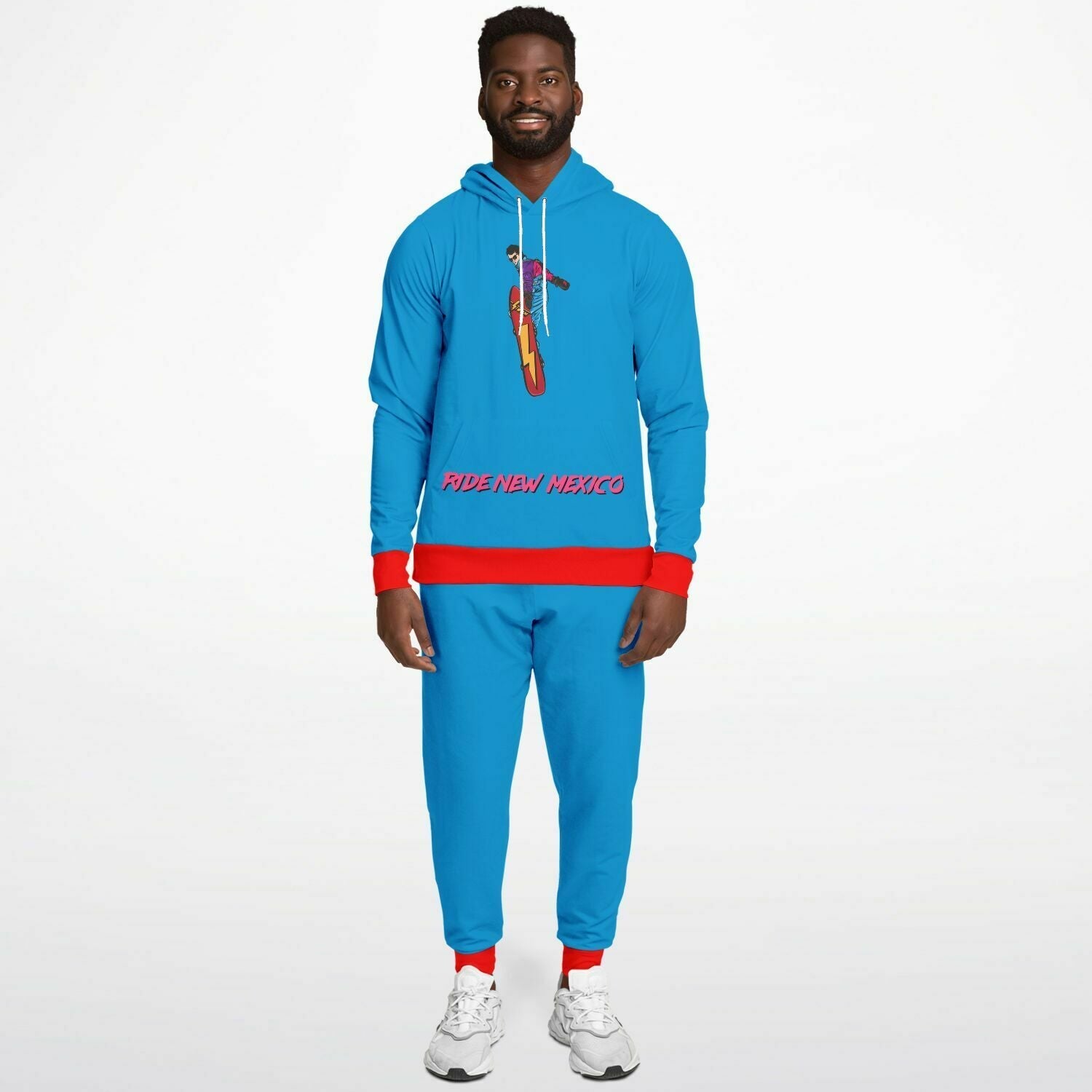 Ride New Mexico Matching Hoodie and Jogger Set - Powderaddicts