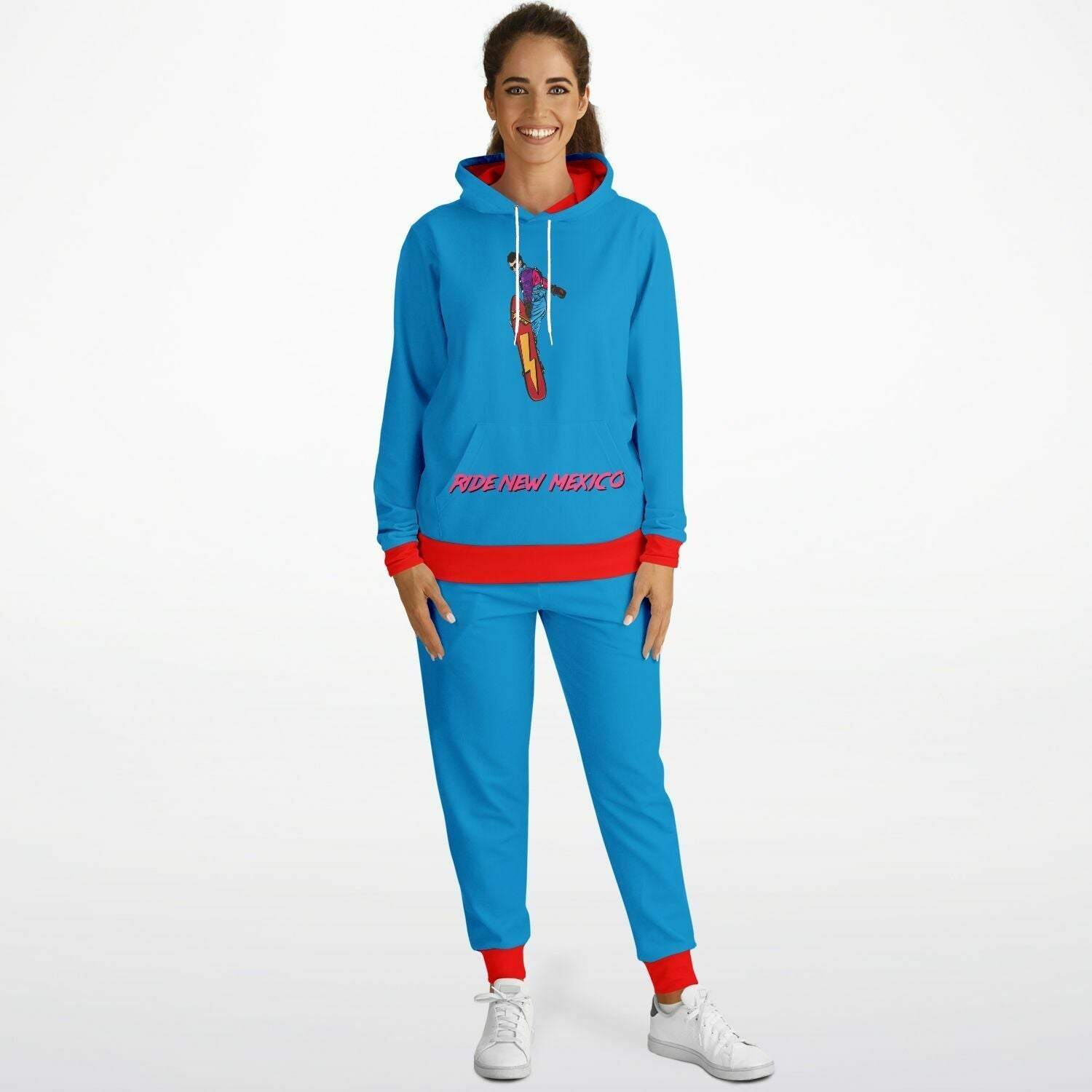 Ride New Mexico Matching Hoodie and Jogger Set - Powderaddicts