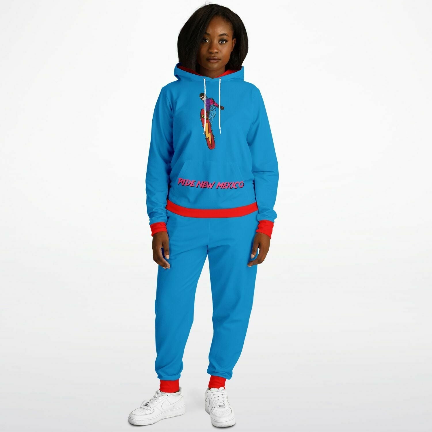 Ride New Mexico Matching Hoodie and Jogger Set - Powderaddicts