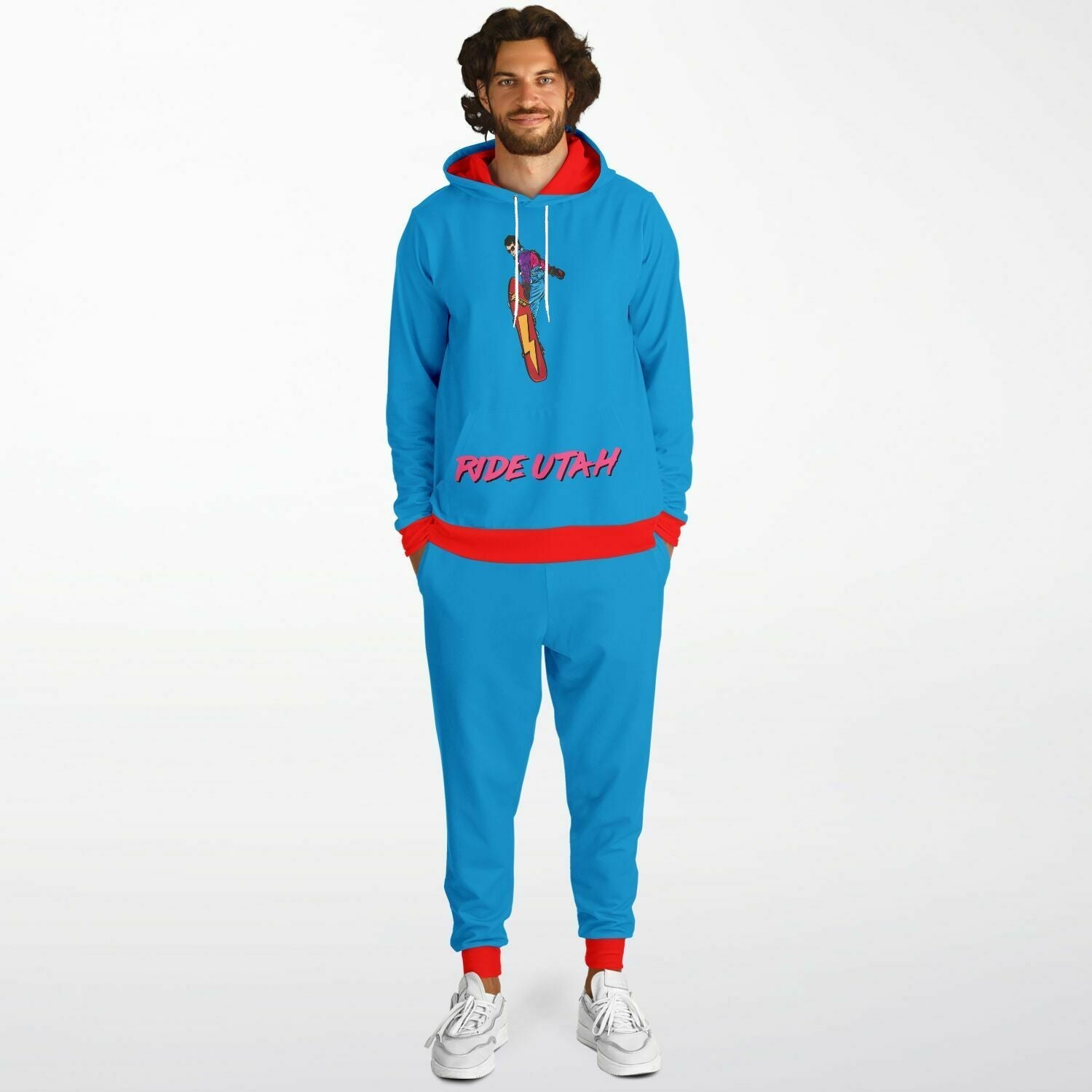 Ride Utah Matching Hoodie and Jogger Set - Powderaddicts