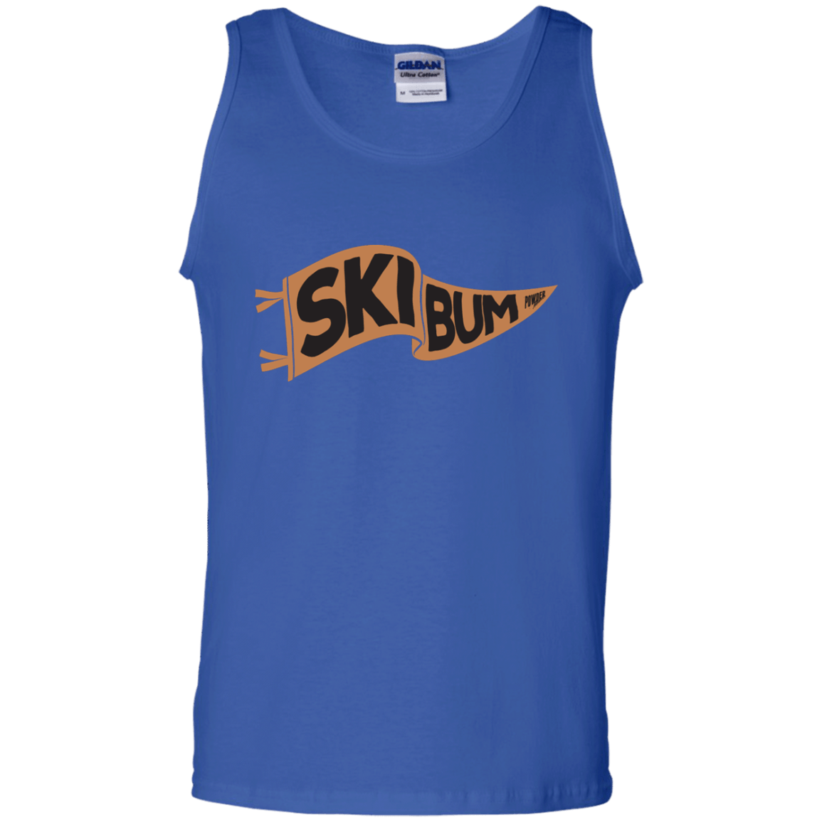 Ski Bum Tank Tops - Powderaddicts