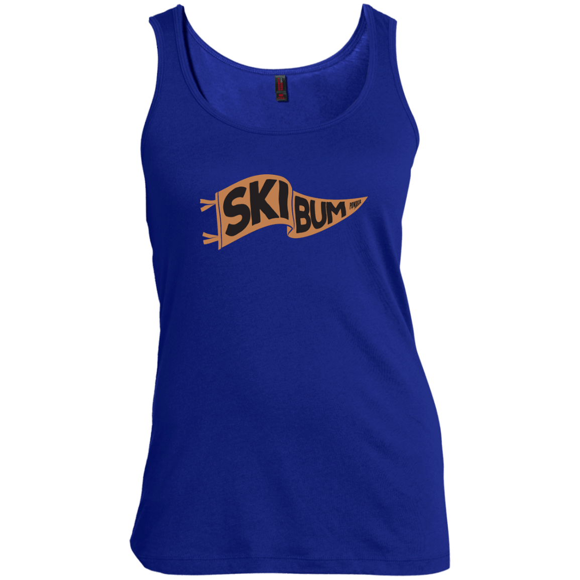 Ski Bum Tank Tops - Powderaddicts