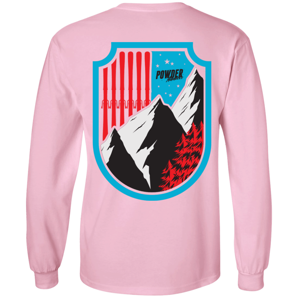 Ski Flag Long Sleeves - Powderaddicts