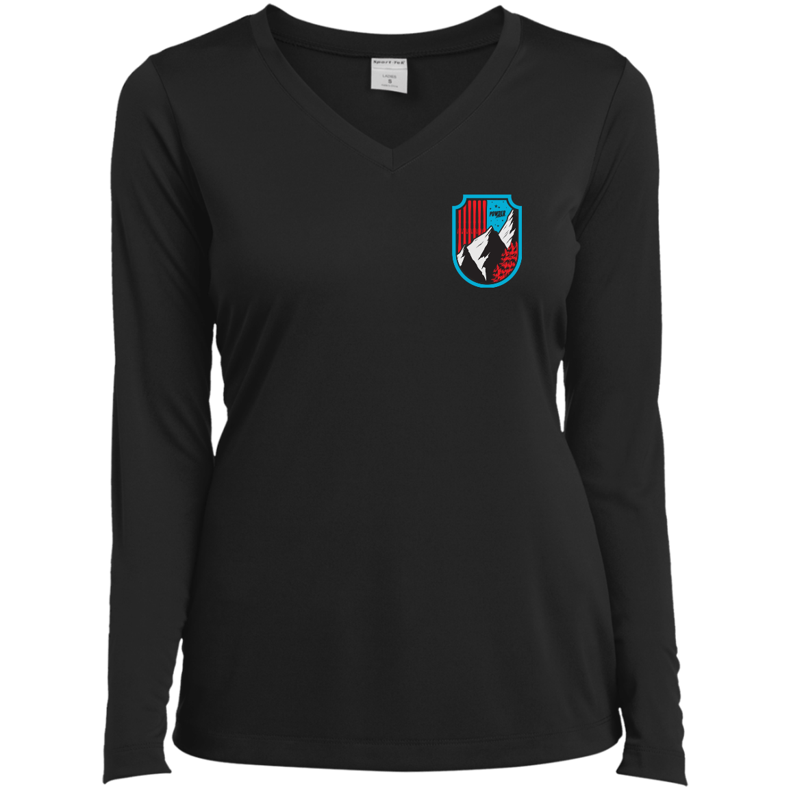 Ski Flag Long Sleeves - Powderaddicts