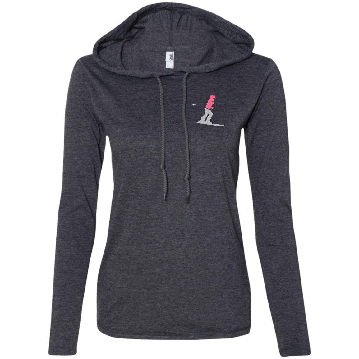 Ski Like A Girl Hoodies - Powderaddicts