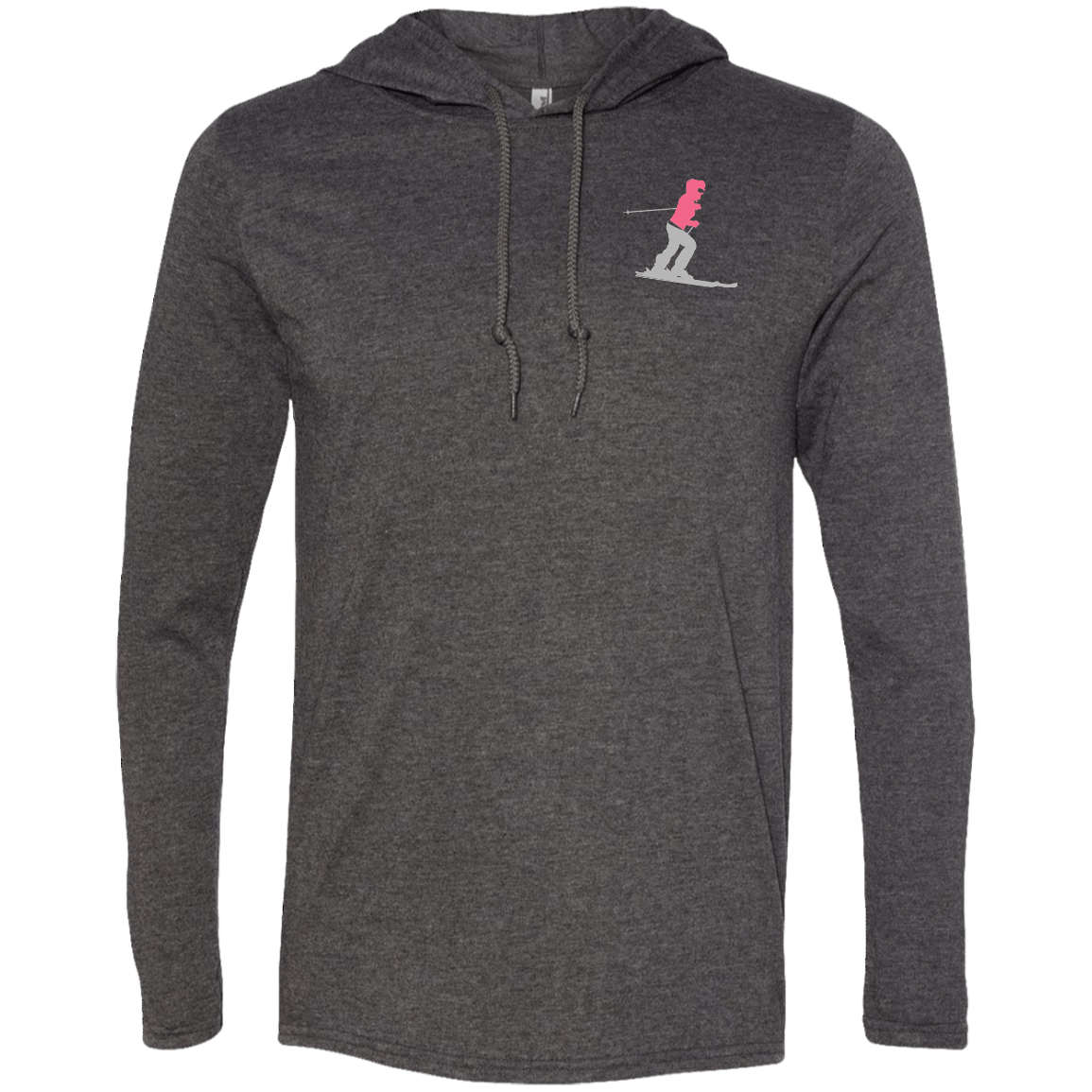 Ski Like A Girl Hoodies - Powderaddicts