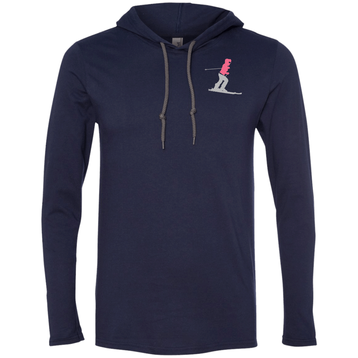 Ski Like A Girl Hoodies - Powderaddicts