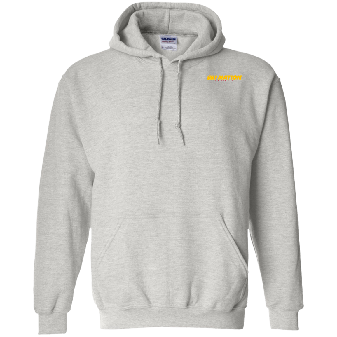 Ski Nation It's A Way Of Life Hoodies - Powderaddicts