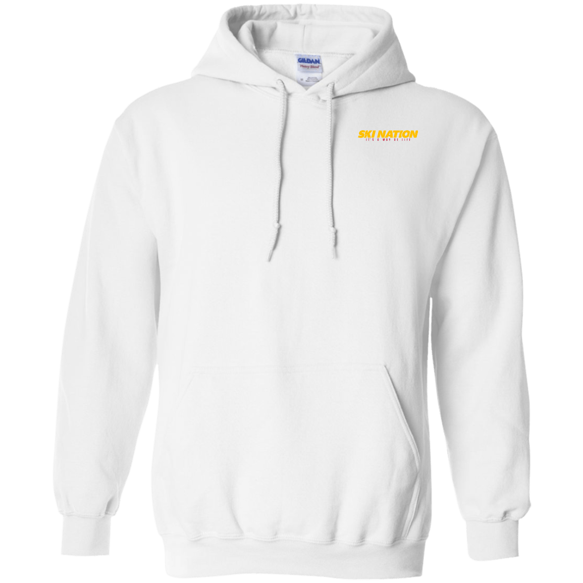 Ski Nation It's A Way Of Life Hoodies - Powderaddicts