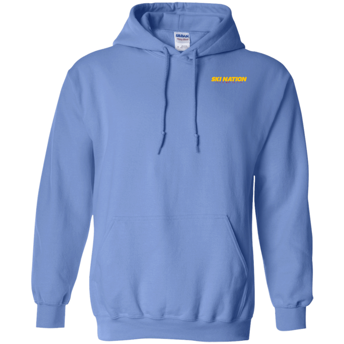 Ski Nation It's A Way Of Life Hoodies - Powderaddicts