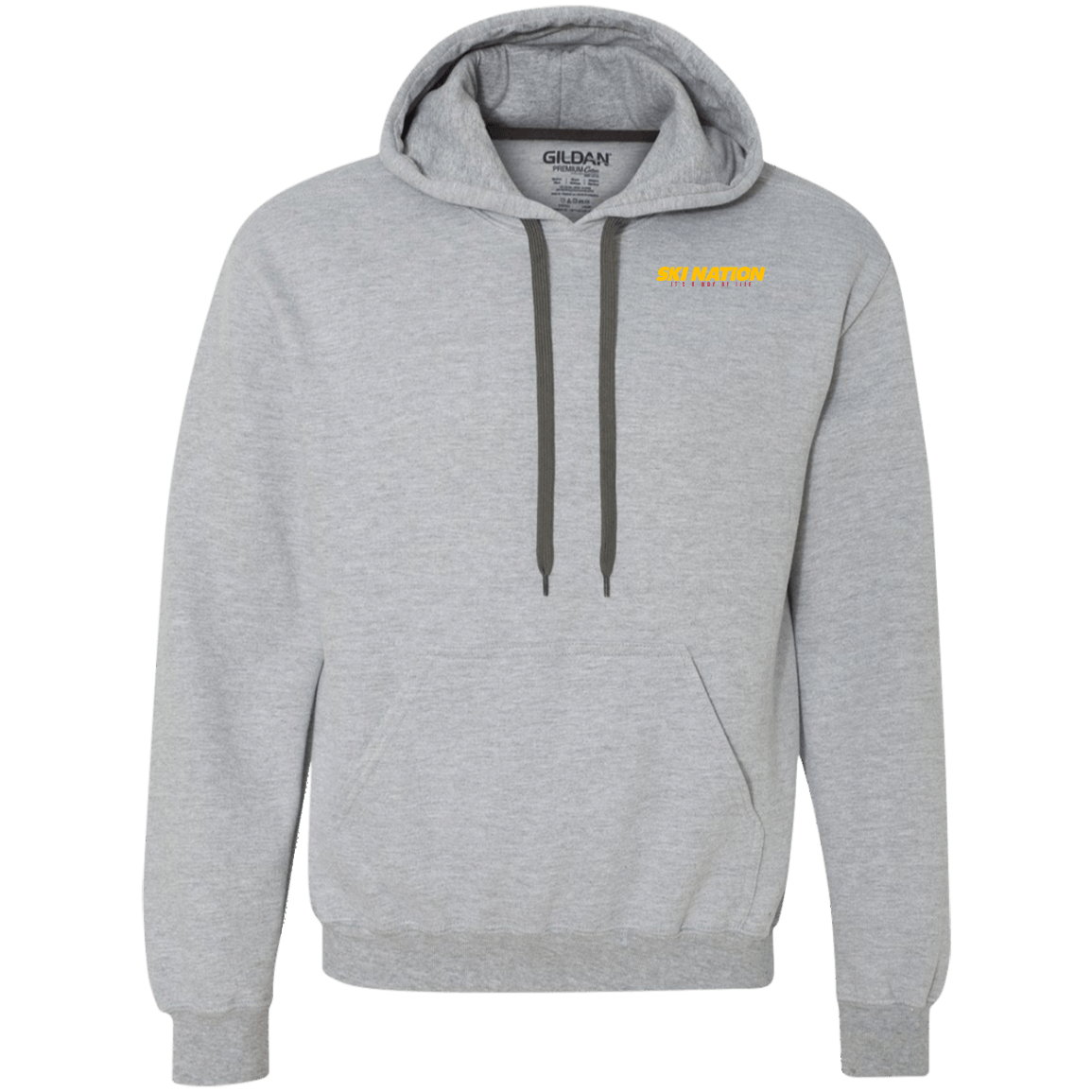 Ski Nation It's A Way Of Life Hoodies - Powderaddicts