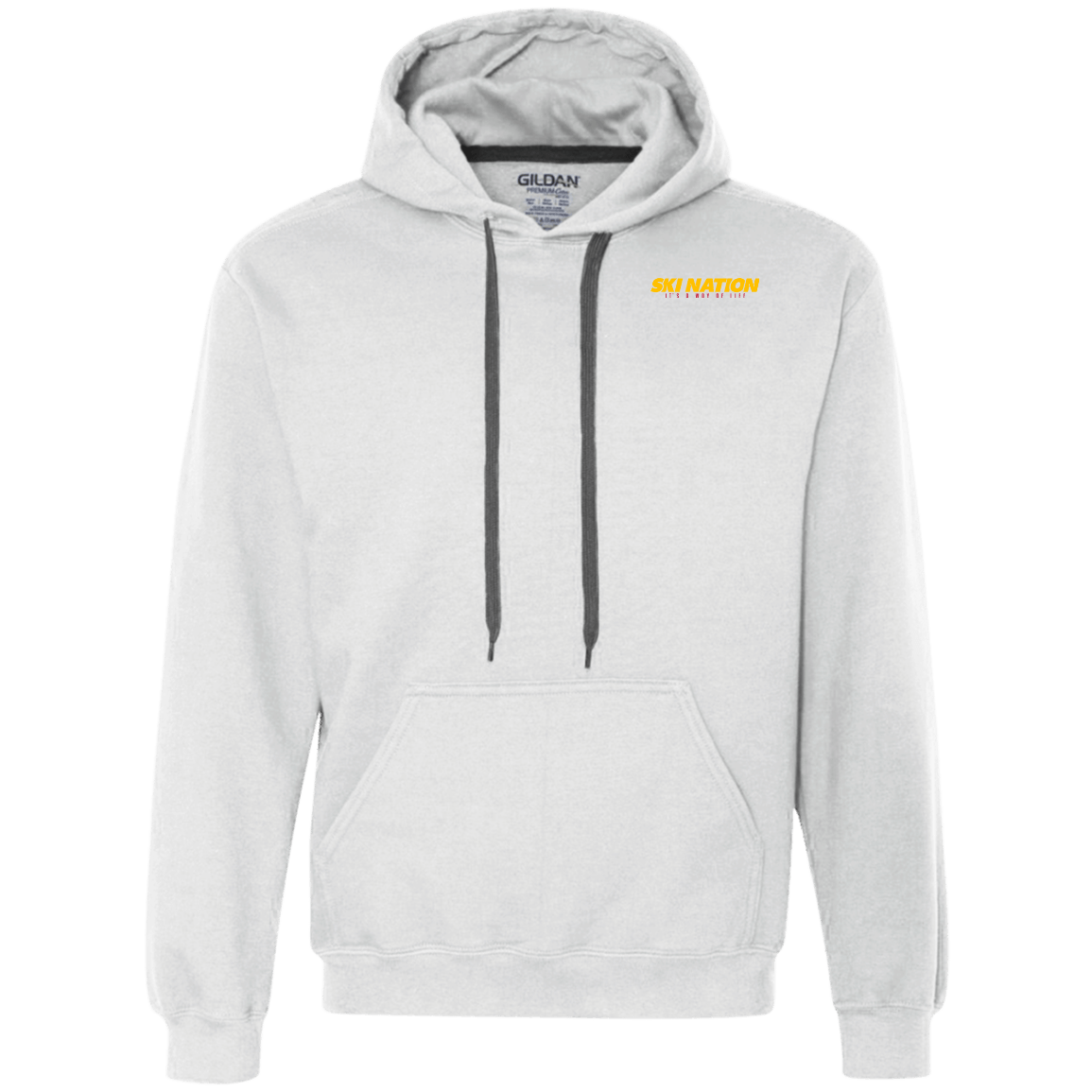 Ski Nation It's A Way Of Life Hoodies - Powderaddicts