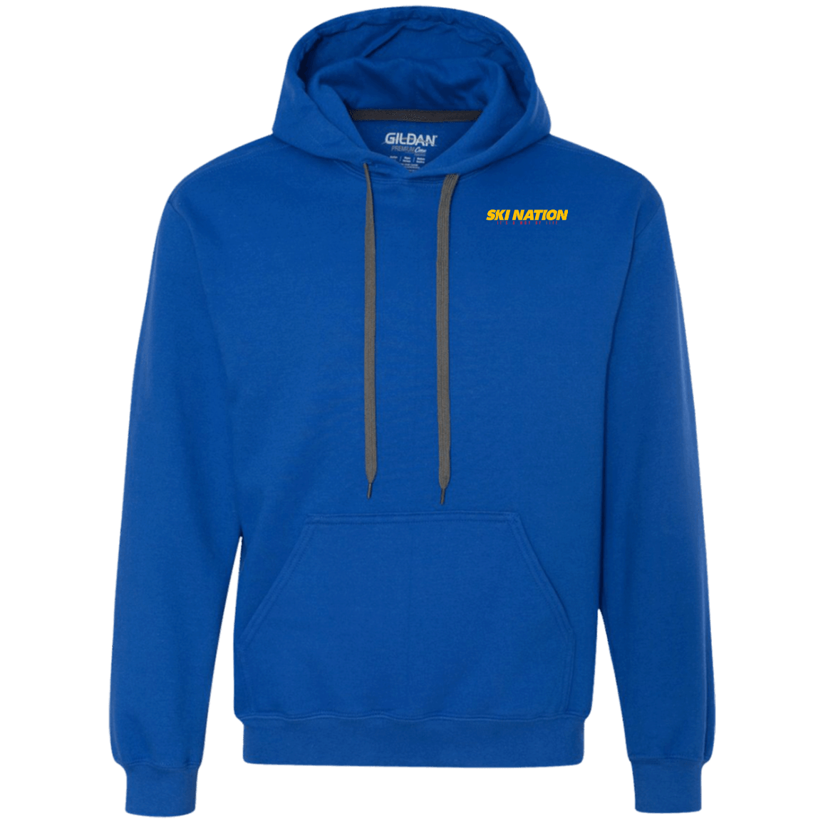 Ski Nation It's A Way Of Life Hoodies - Powderaddicts