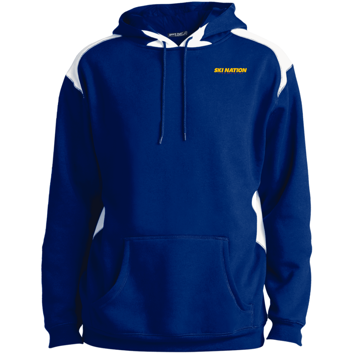 Ski Nation It's A Way Of Life Hoodies - Powderaddicts