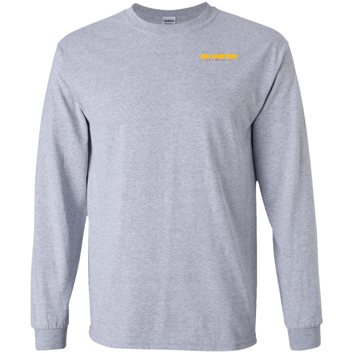 Ski Nation It's A Way Of Life Long Sleeves - Powderaddicts