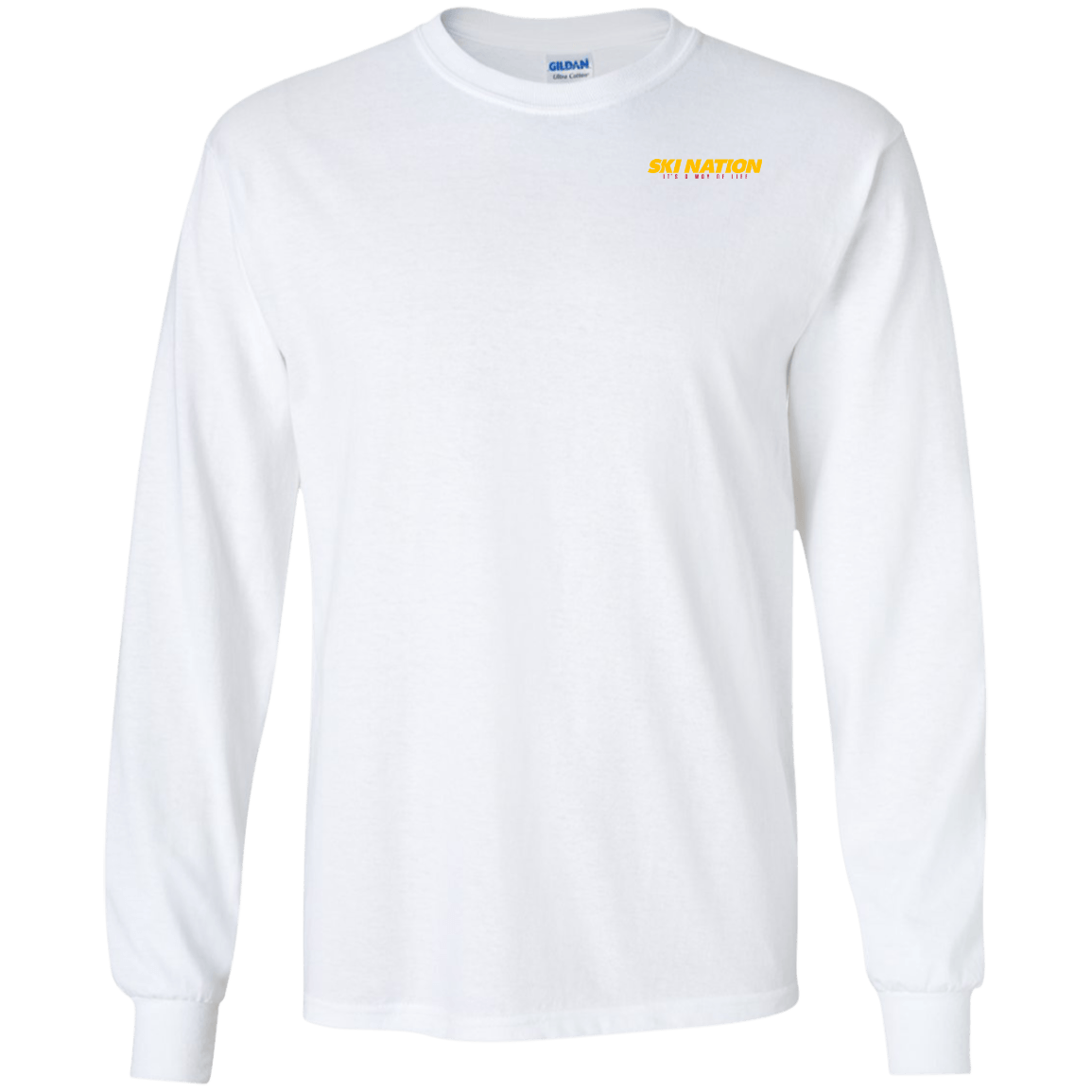 Ski Nation It's A Way Of Life Long Sleeves - Powderaddicts