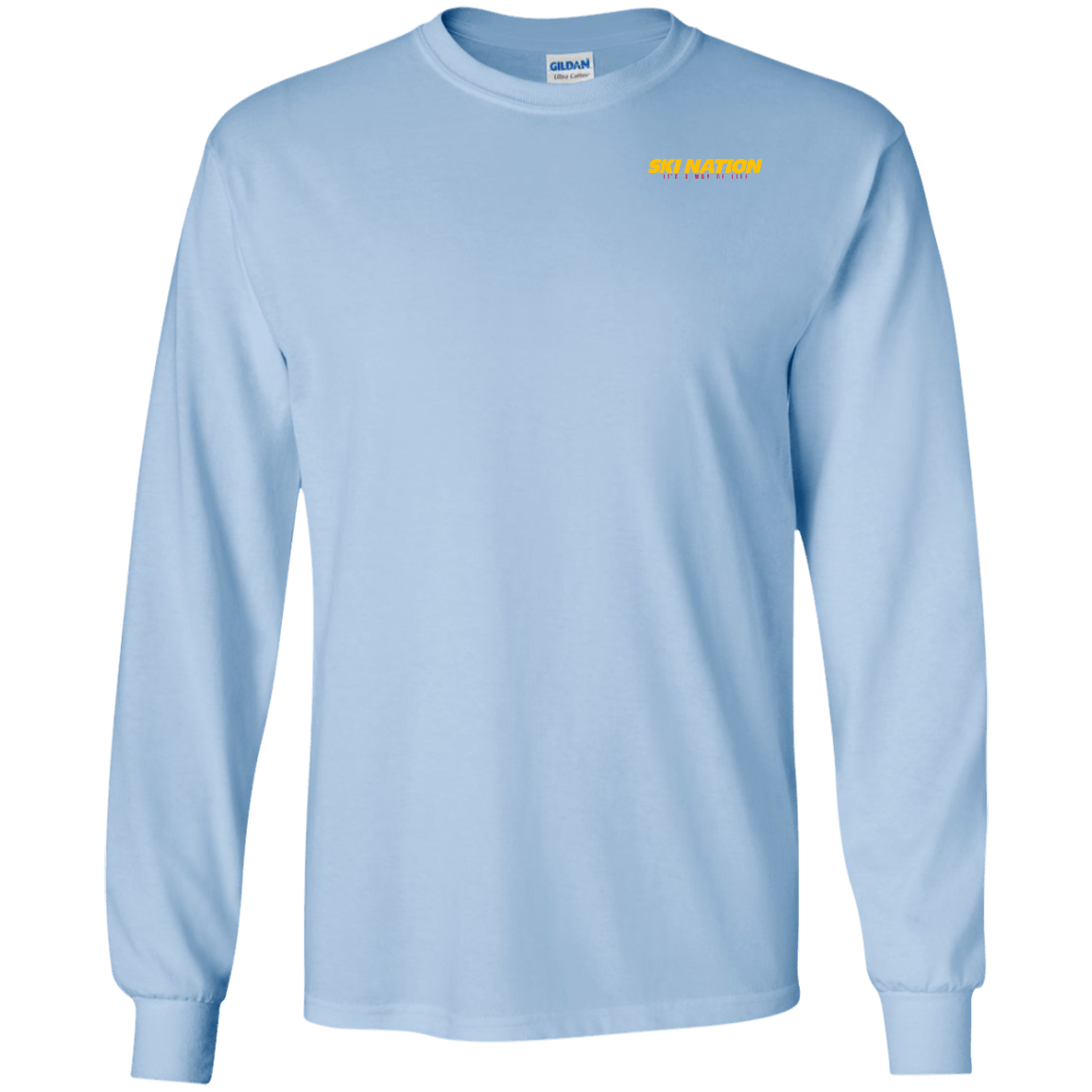 Ski Nation It's A Way Of Life Long Sleeves - Powderaddicts