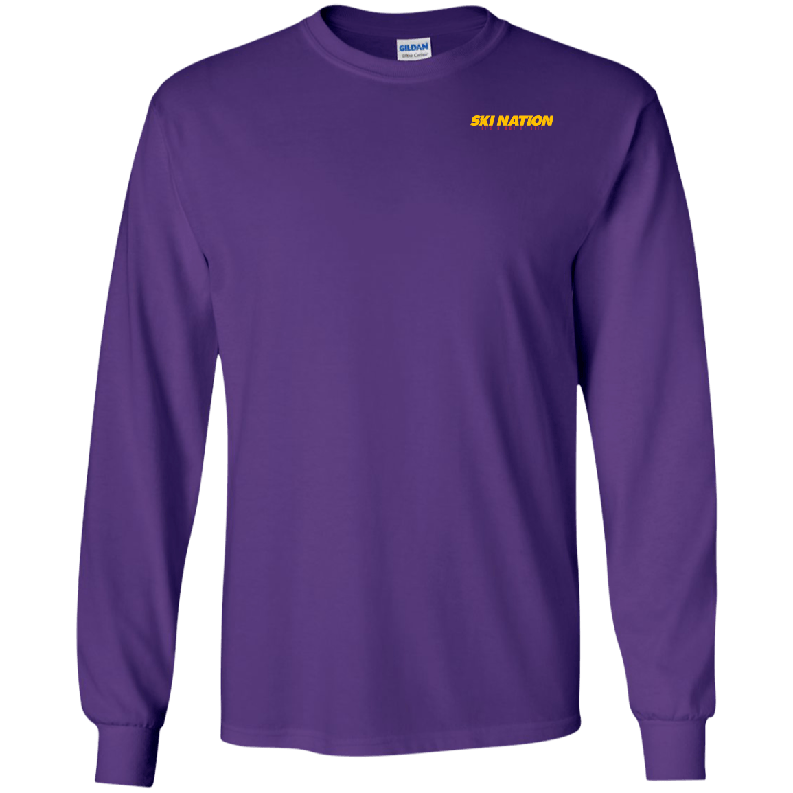 Ski Nation It's A Way Of Life Long Sleeves - Powderaddicts