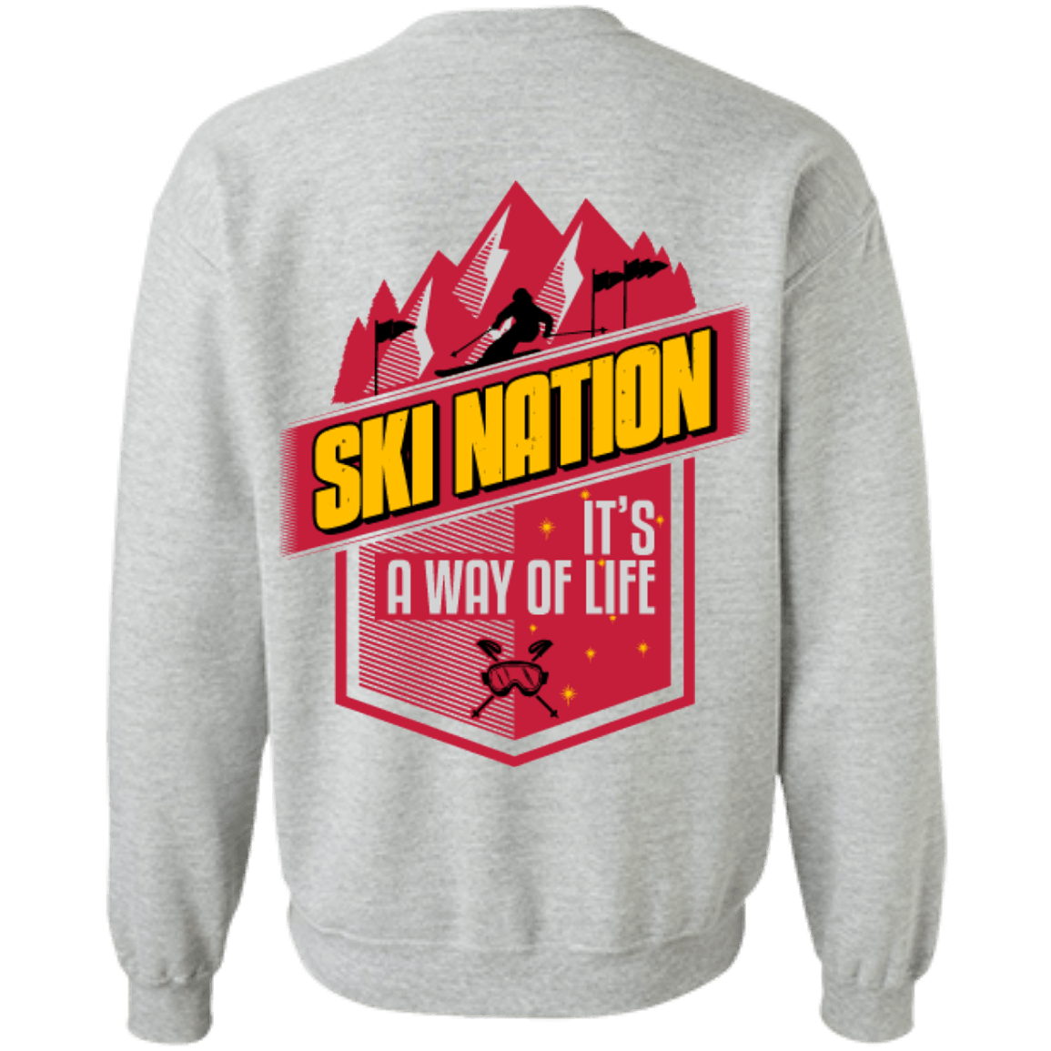 Ski Nation It's A Way Of Life Long Sleeves - Powderaddicts