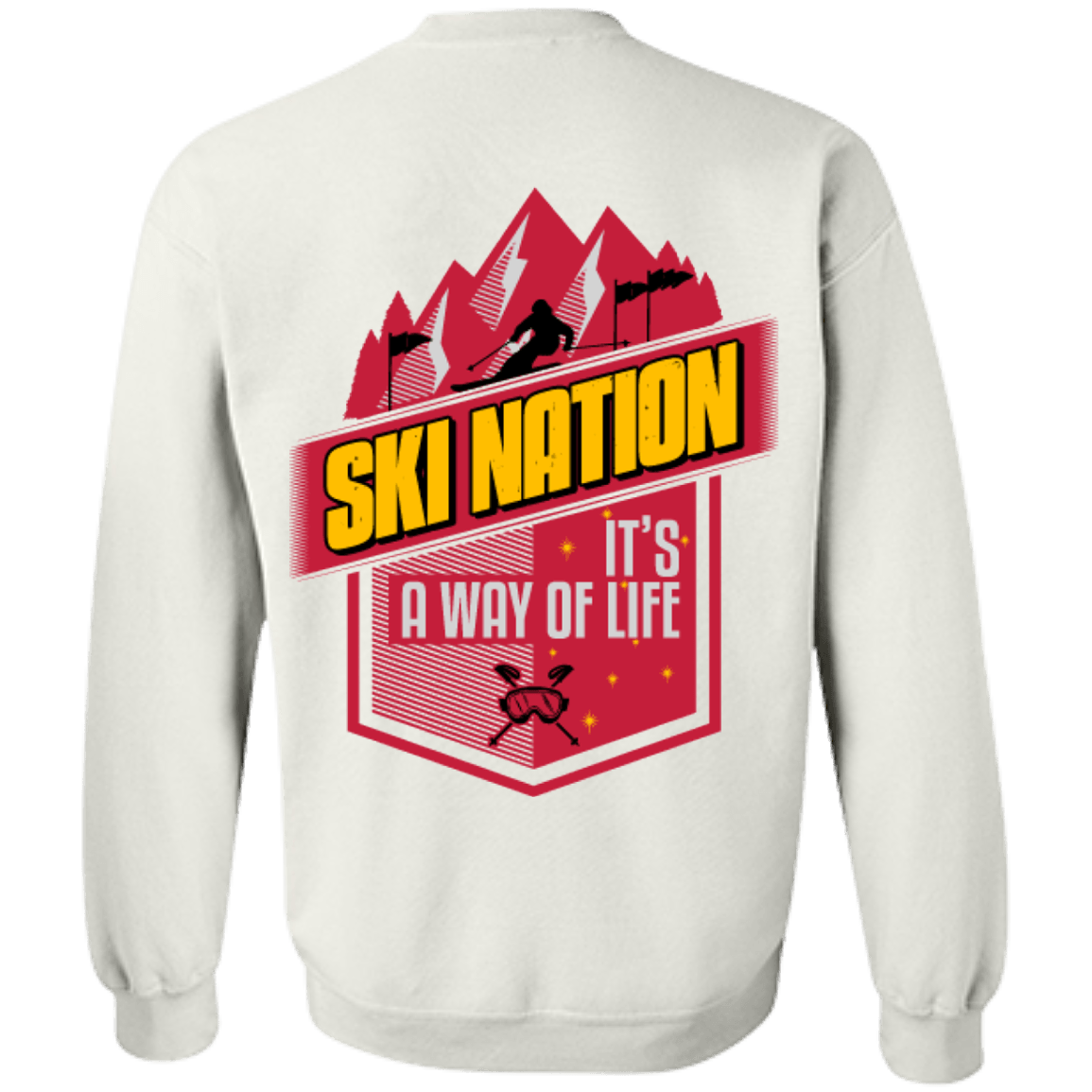 Ski Nation It's A Way Of Life Long Sleeves - Powderaddicts