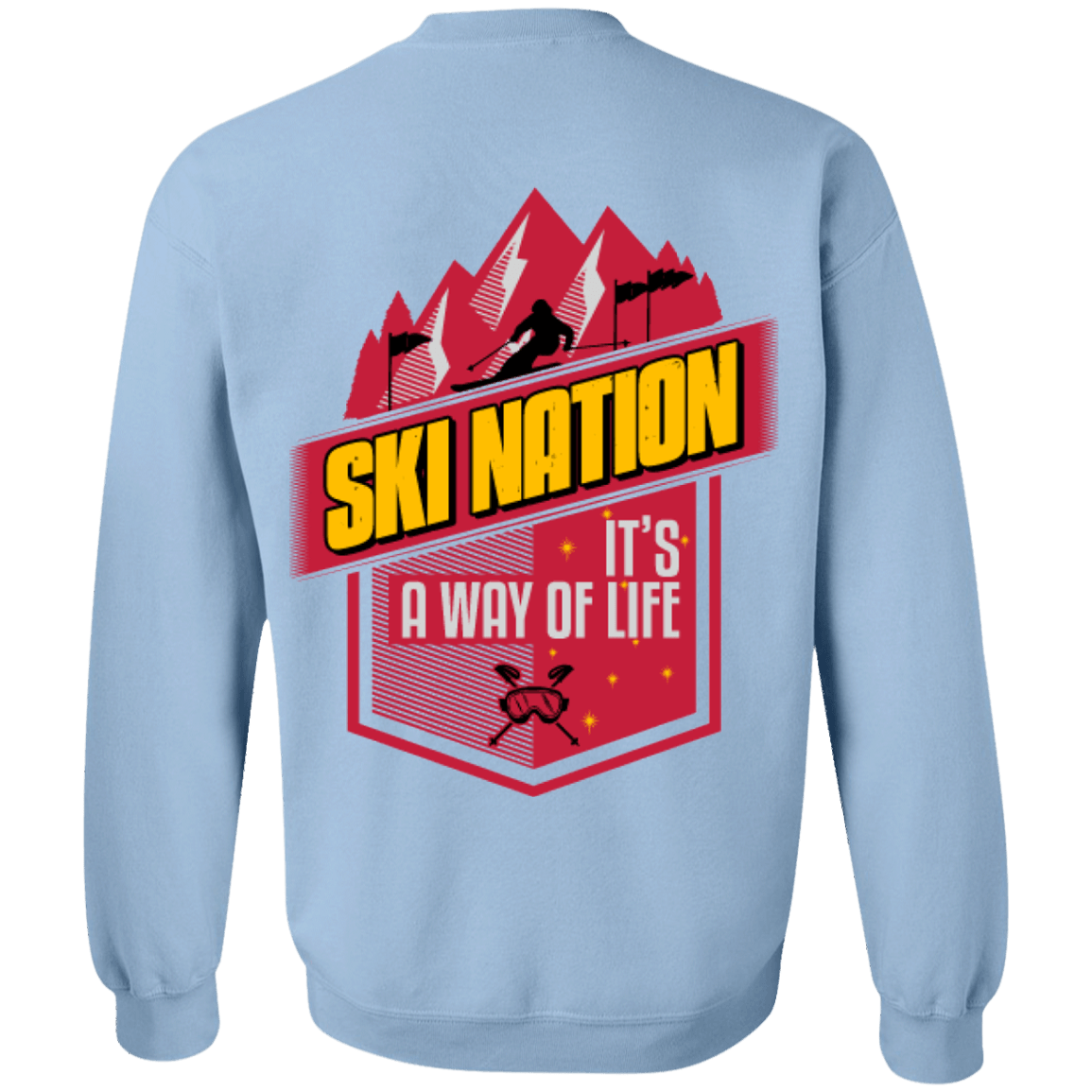 Ski Nation It's A Way Of Life Long Sleeves - Powderaddicts