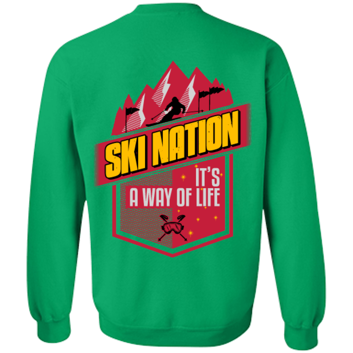 Ski Nation It's A Way Of Life Long Sleeves - Powderaddicts