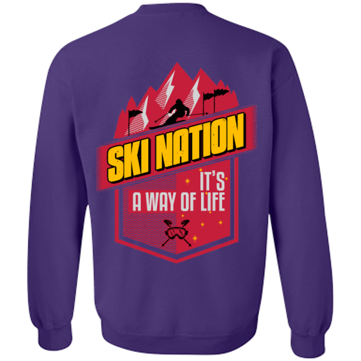 Ski Nation It's A Way Of Life Long Sleeves - Powderaddicts