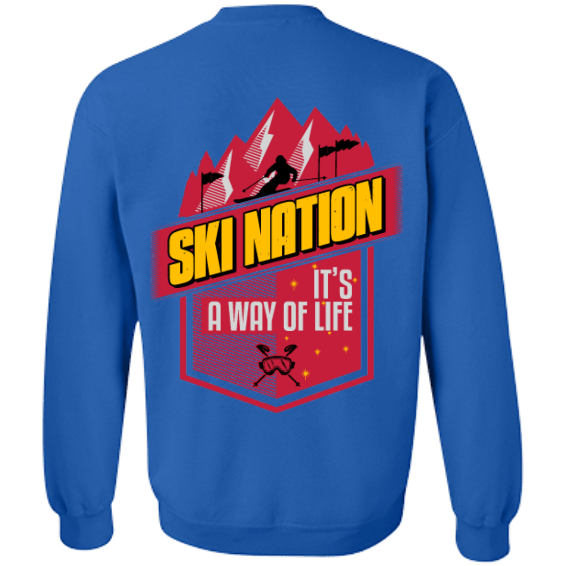 Ski Nation It's A Way Of Life Long Sleeves - Powderaddicts