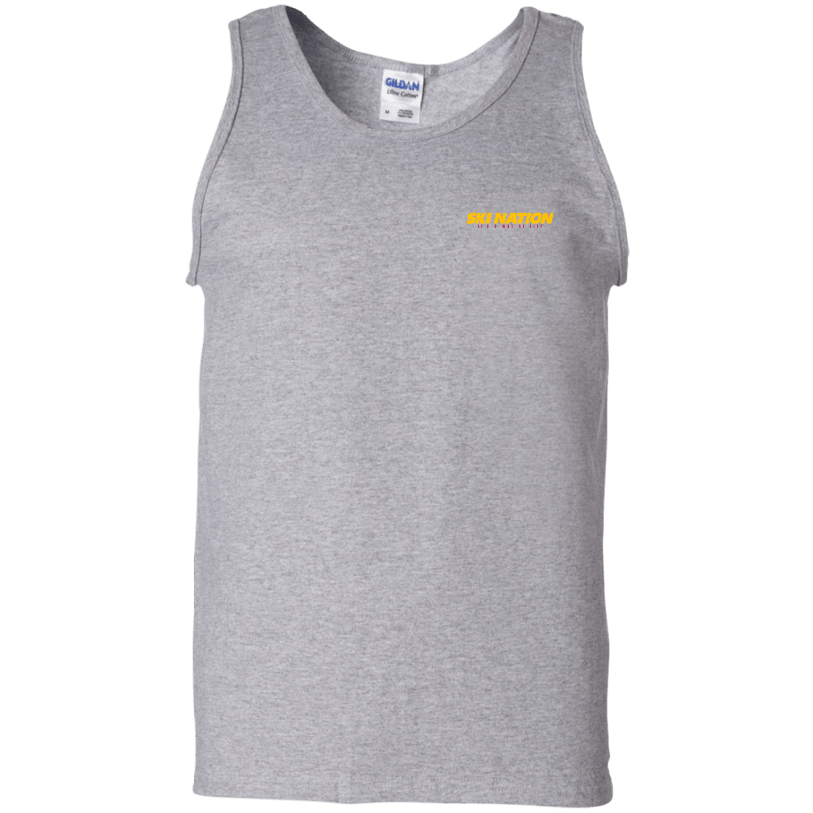 Ski Nation It's A Way Of Life Tank Tops - Powderaddicts