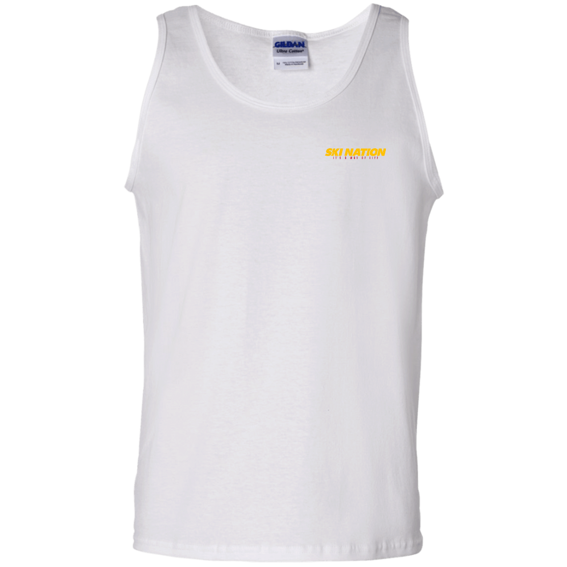 Ski Nation It's A Way Of Life Tank Tops - Powderaddicts