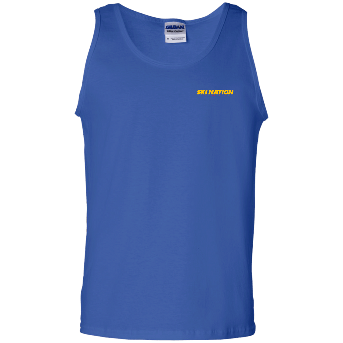 Ski Nation It's A Way Of Life Tank Tops - Powderaddicts