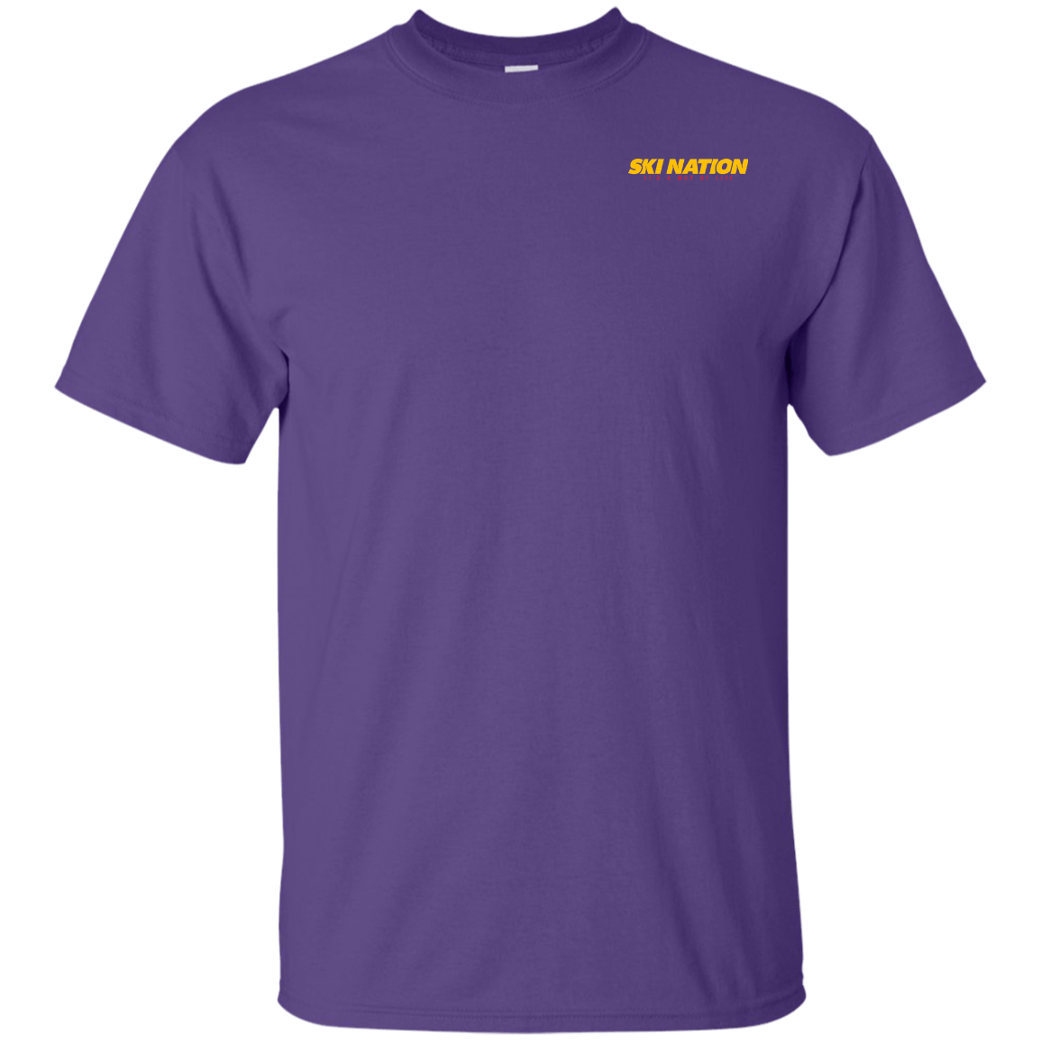 Ski Nation It's A Way Of Life Tees - Powderaddicts